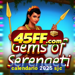 calendario 2025 sjc